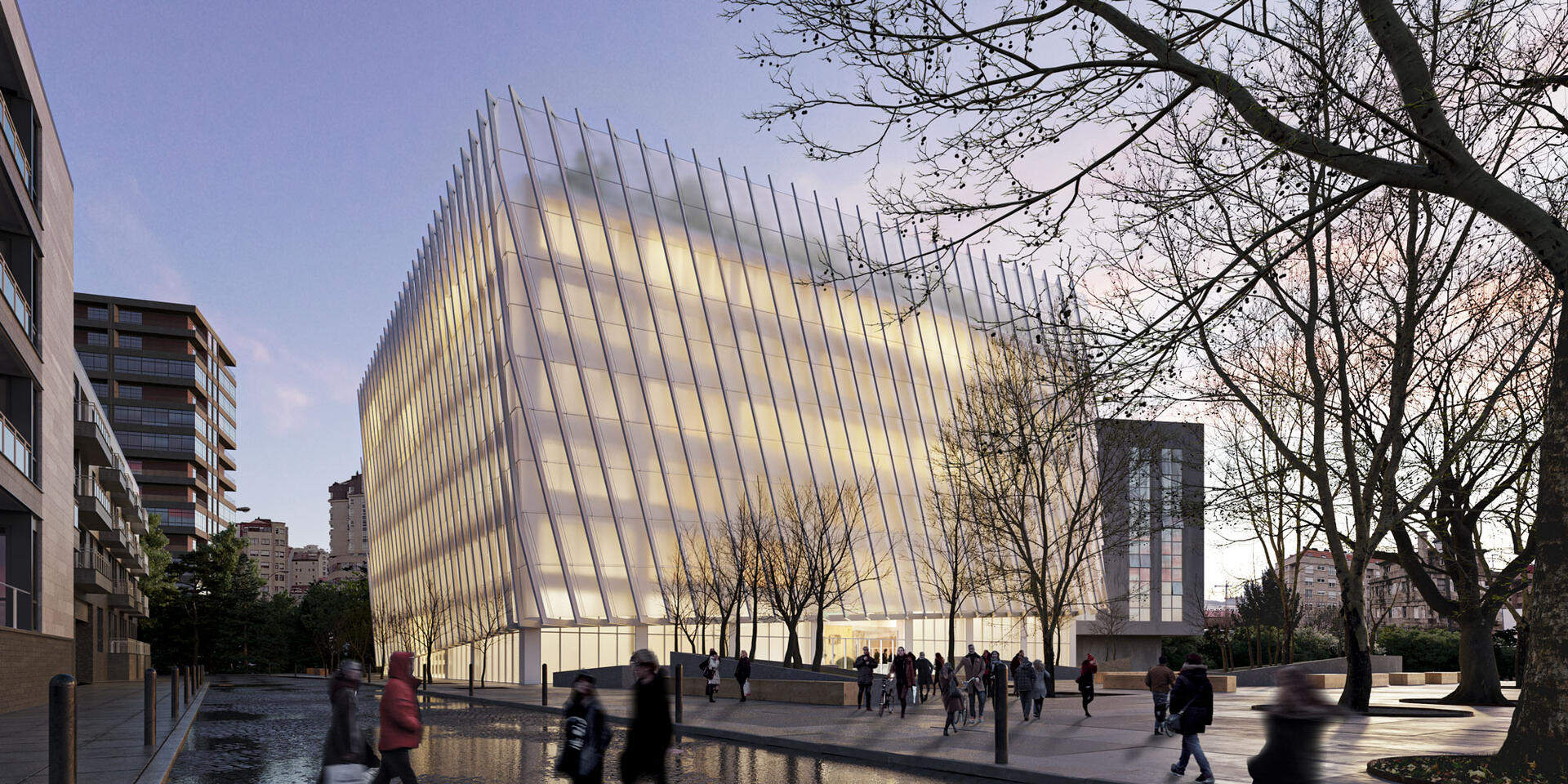 Social Center, Vigo, Spain | VI17