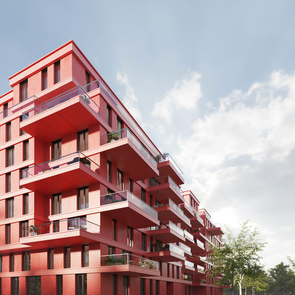 Residential building