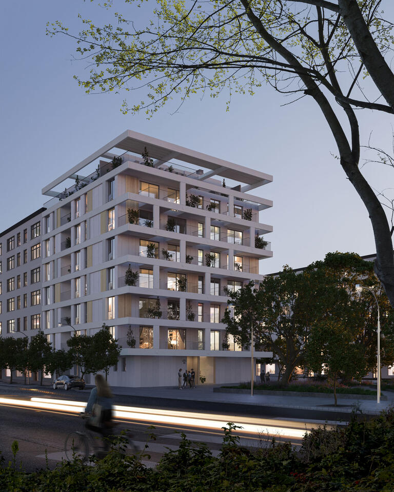 Residential Building, Málaga, Spain | BAKPAK