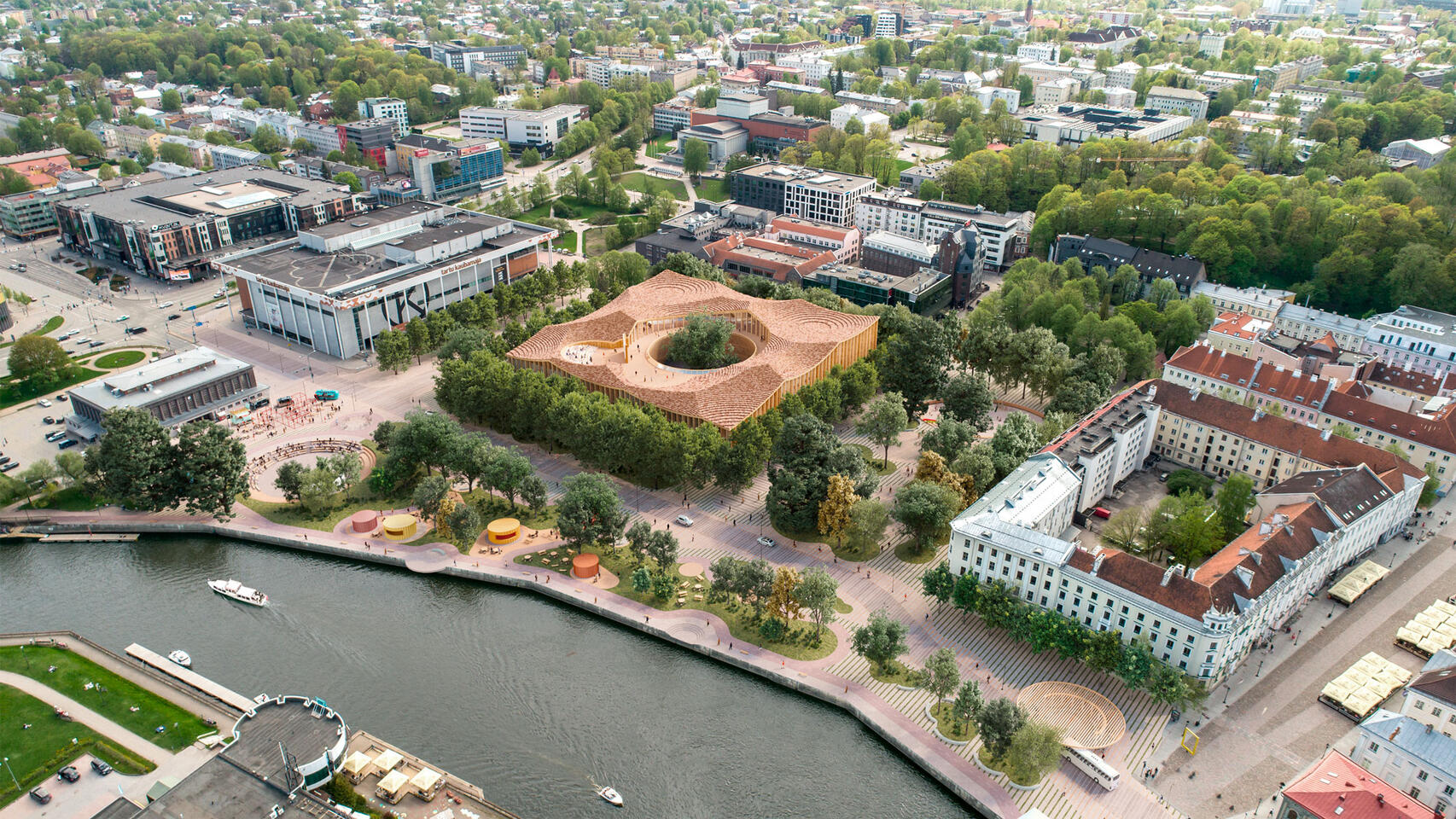 Tartu Südalinna Cultural Center (SÜKU), Estonia 🇪🇪 | VI17