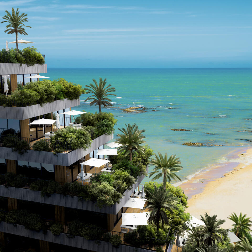 Luxury Hotel, Bahamas