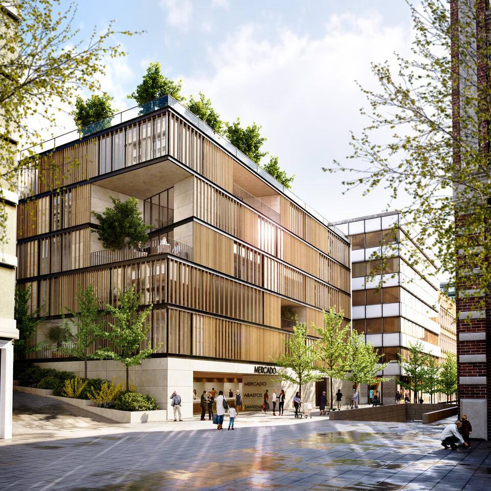 Food market and multipurpose center, Sanxenxo | VI17