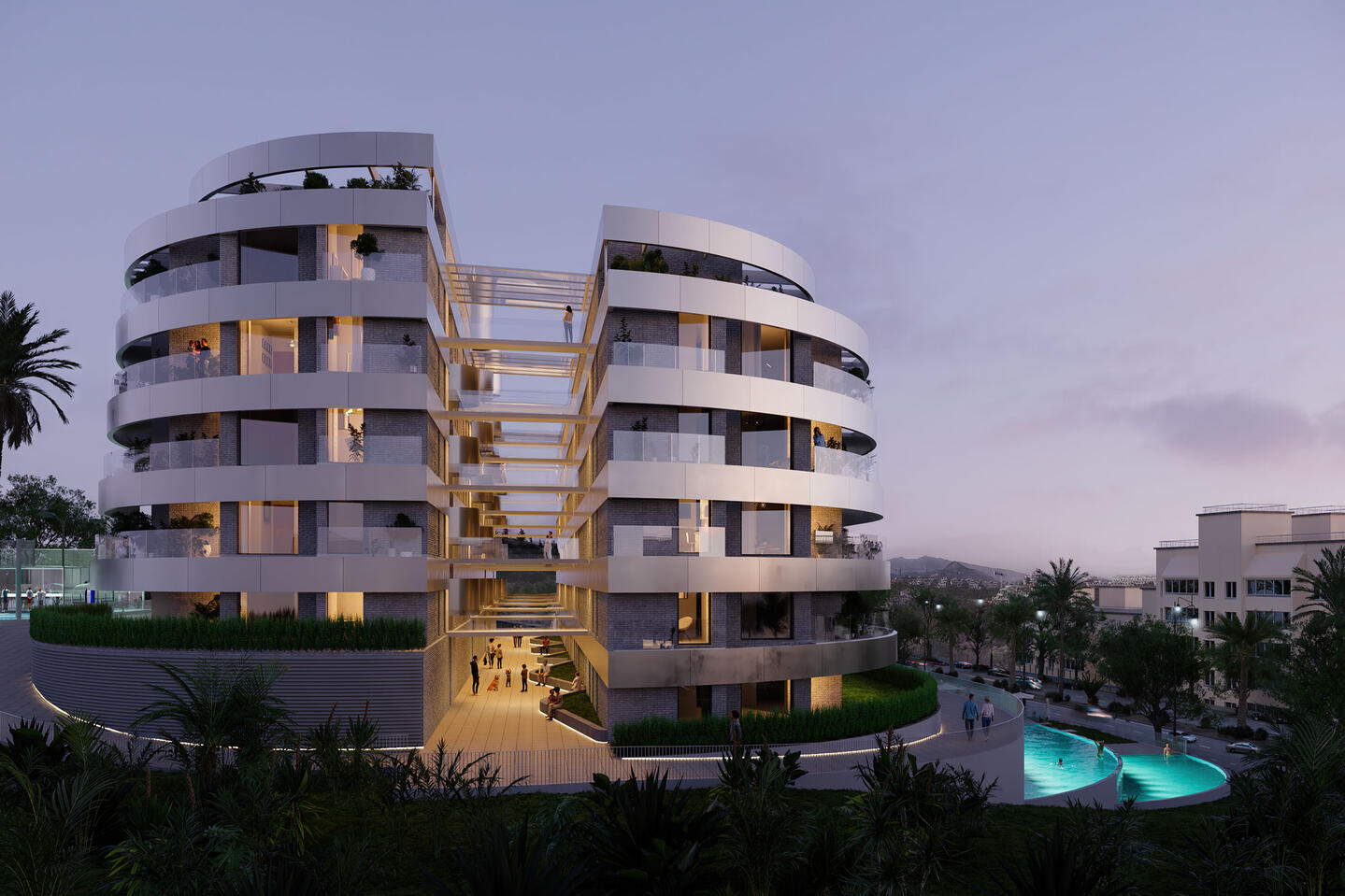 Residential Building in Estepona, Spain | BAKPAK ARCHITECTS, Ambito Arquitectura