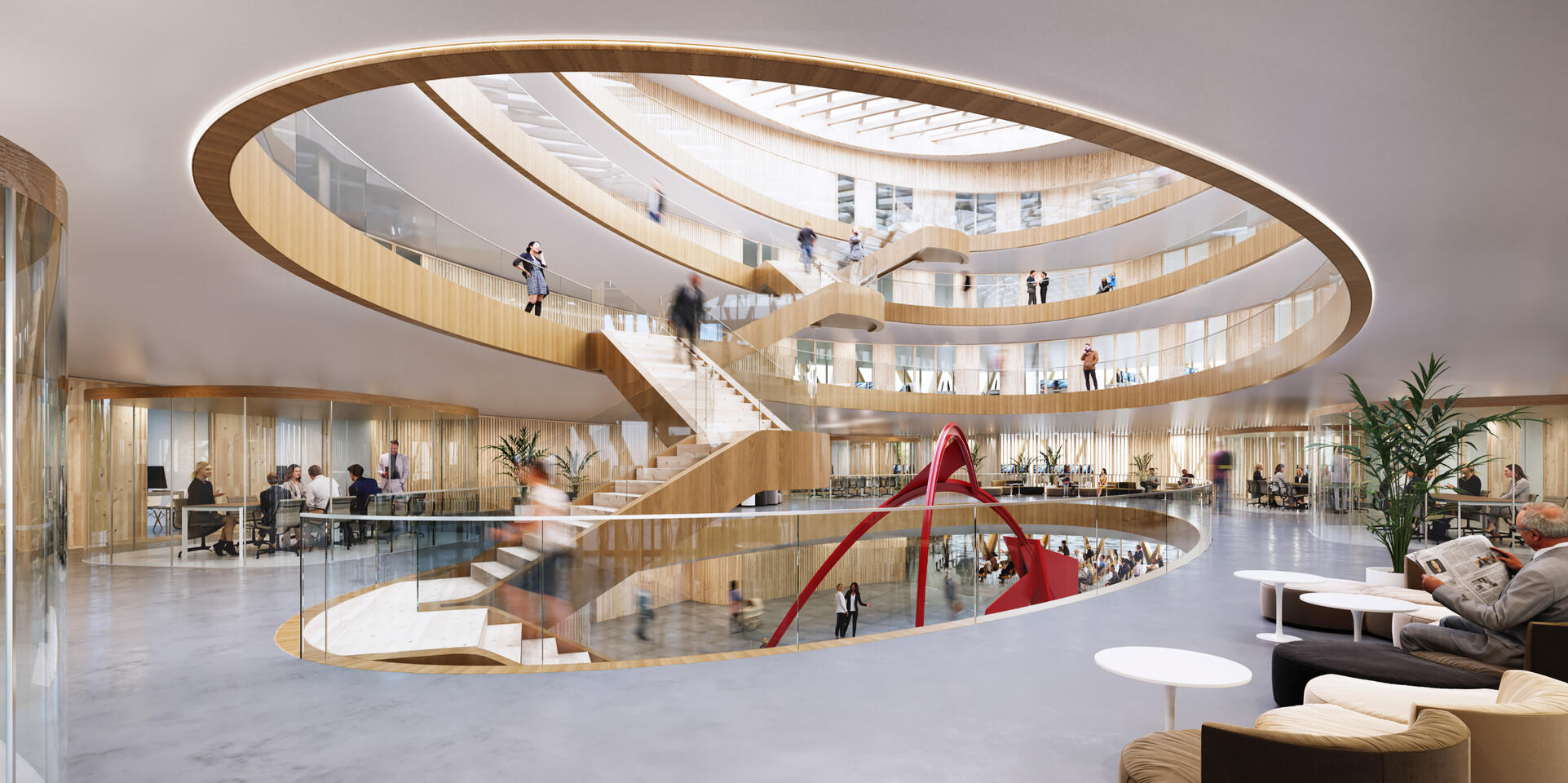 Ciudad de las TIC, A Coruña | VI17