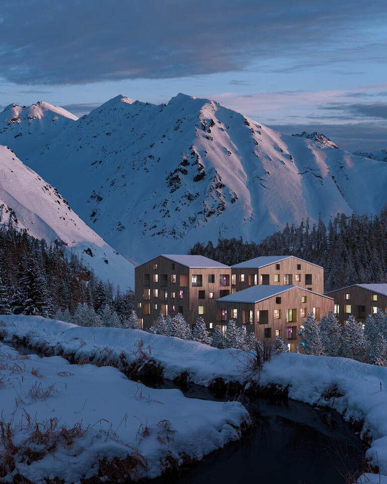 Residential buildind, Sweden