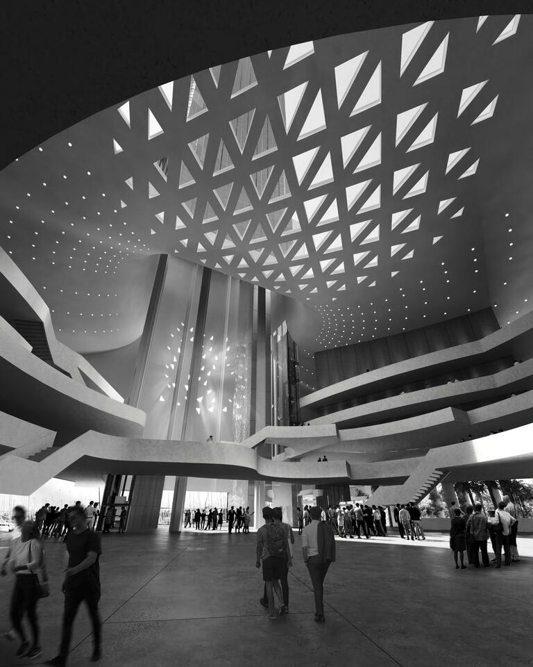 Conference center Alicante, spain | portela international, sixtoyvales arquitectos