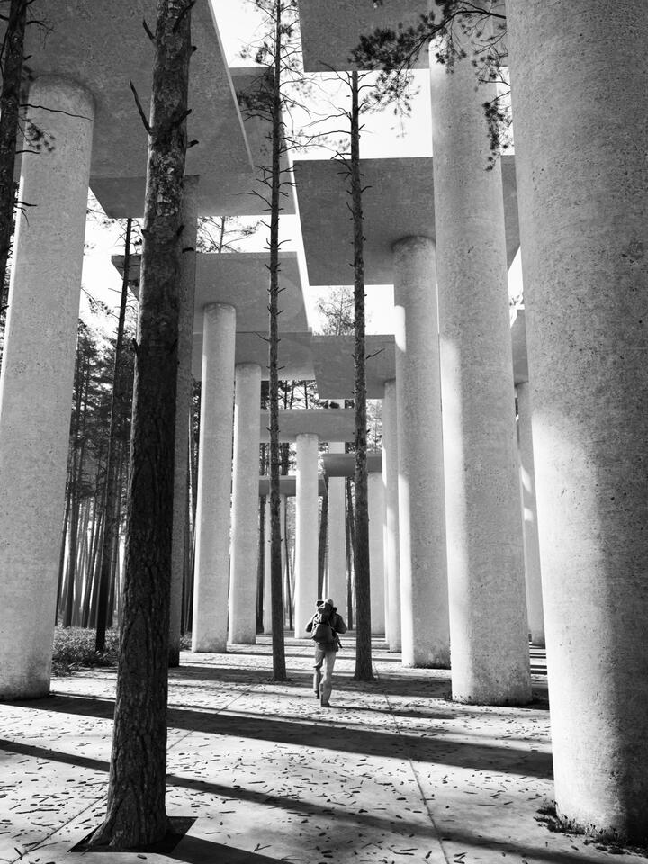 PFC, Meeting point for pilgrims | Javier Pombar