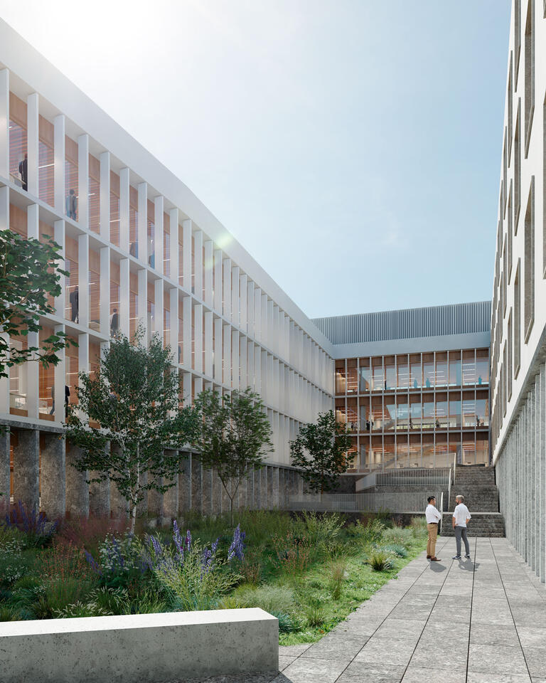 Administrative Complex, Santiago | Díaz y Díaz Arquitectos