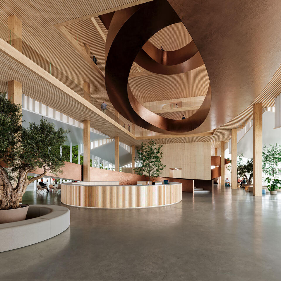 Xunta Office building, Ourense Spain | VI17