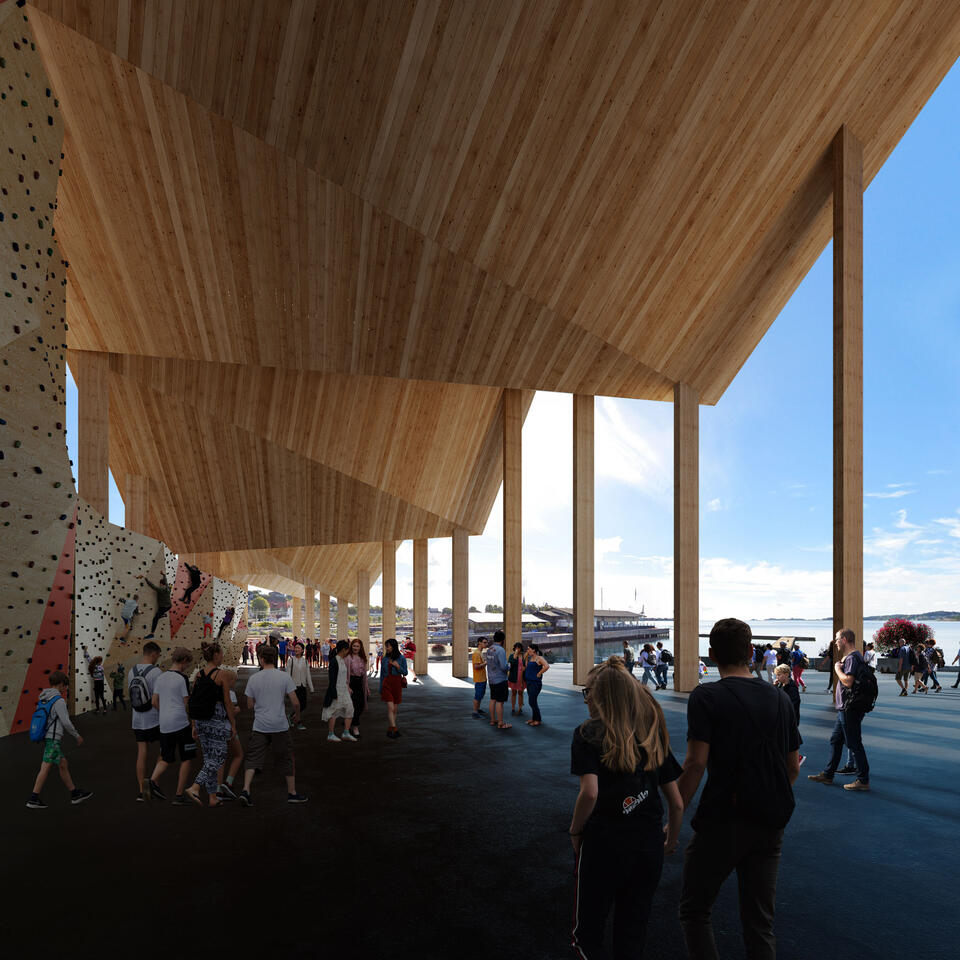 EUROPAN 17 - LARVIK, NORWAY | VI17, ITARQTE