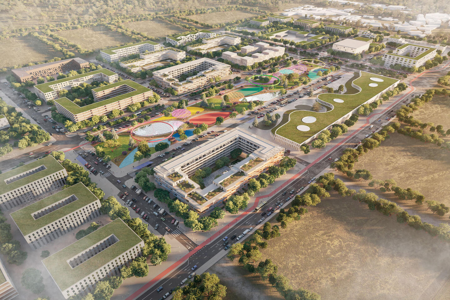 Masterplan, Málaga | Bakpak Architects