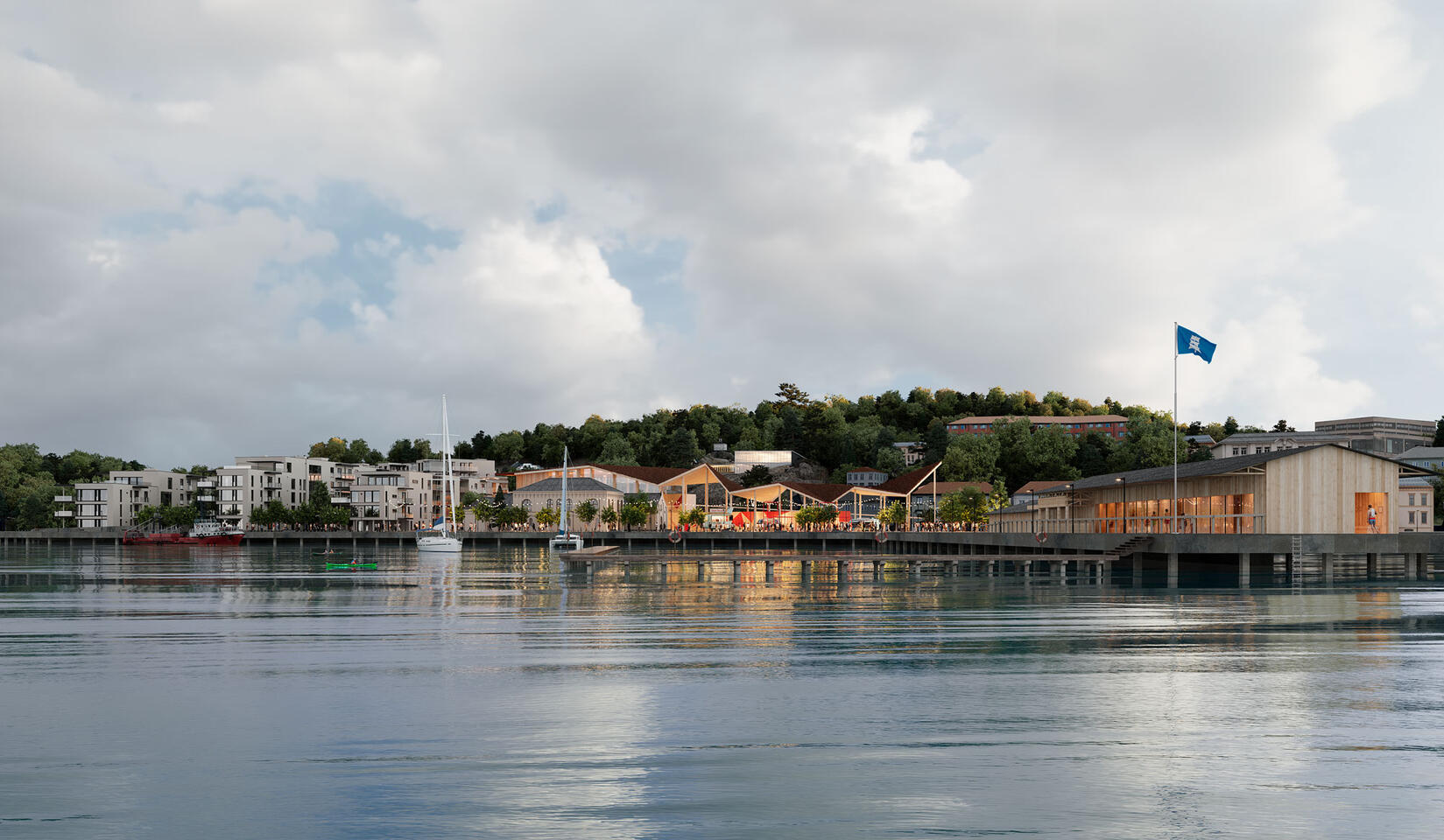 EUROPAN 17 - LARVIK, NORWAY | VI17, ITARQTE