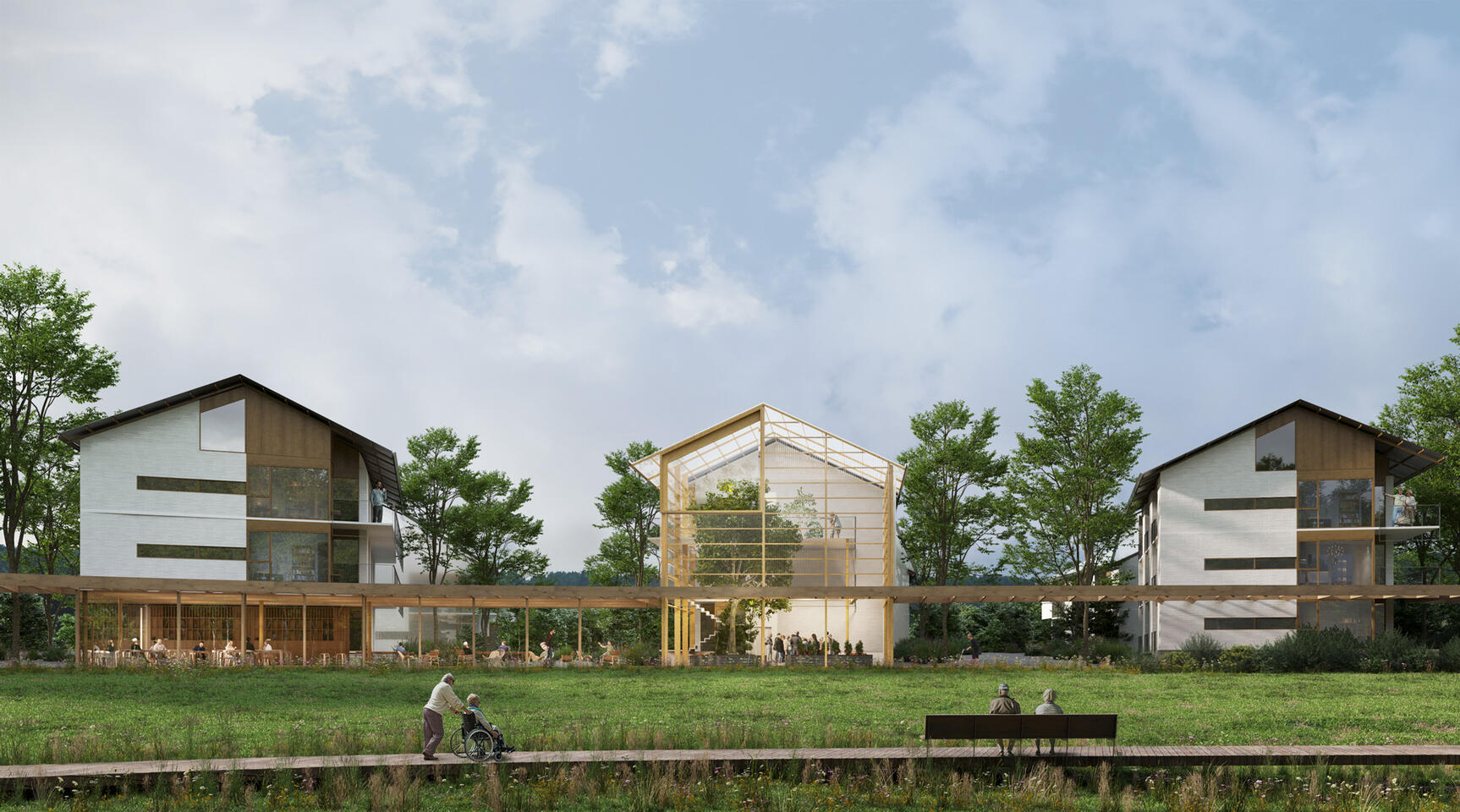 Senior Housing in Örkelljunga, Sweden | FOJAB