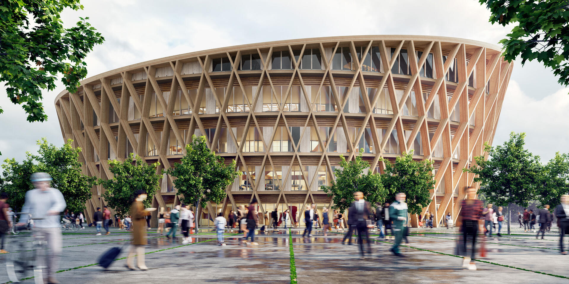 Ciudad de las TIC, A Coruña | VI17