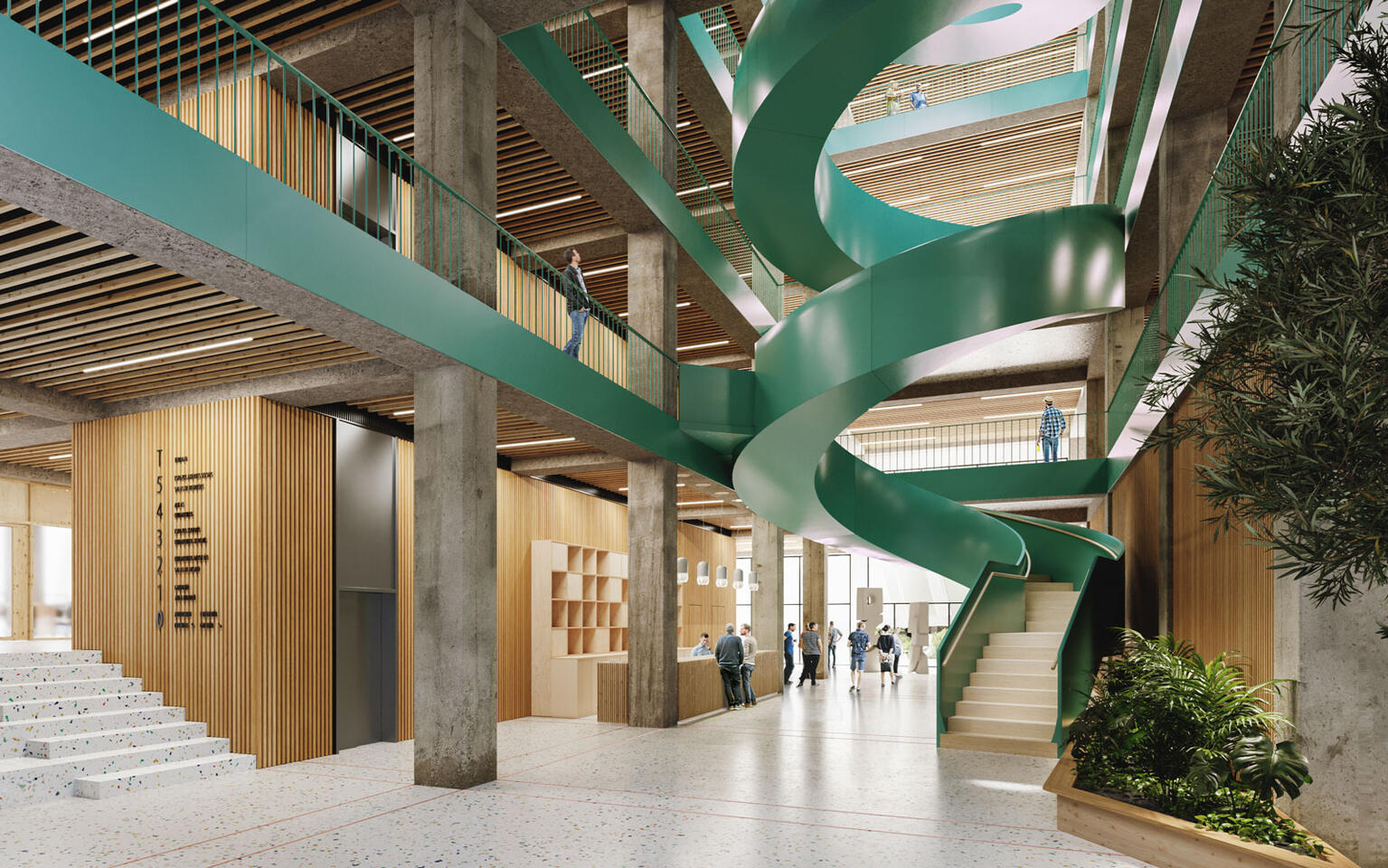 Social Center, Vigo, Spain | VI17