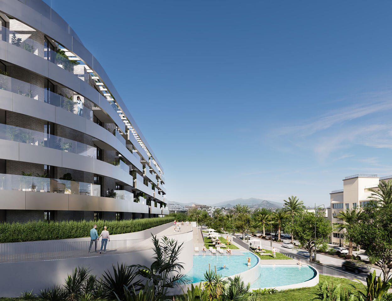 Residential Building in Estepona, Spain | BAKPAK ARCHITECTS, Ambito Arquitectura