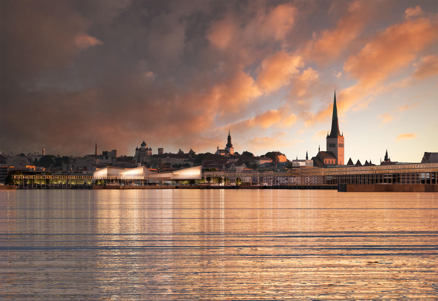 Ferry terminal, Tallin, Estonia | BAKPAK