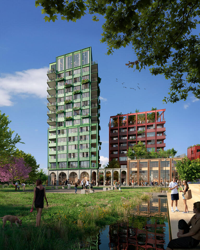 Residential Buildings, Pottholmen | FOJAB