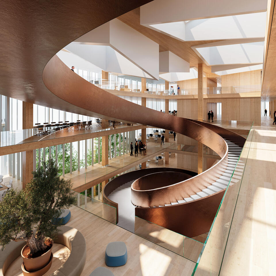 Xunta Office building, Ourense Spain | VI17