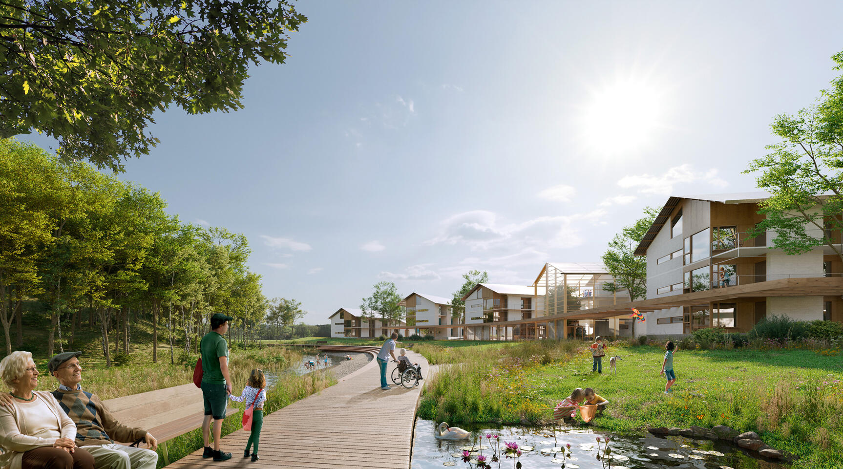 Senior Housing in Örkelljunga, Sweden | FOJAB