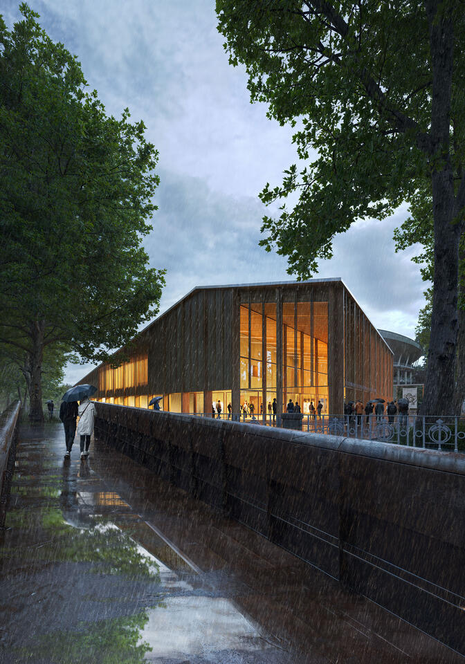 Basque Pelota Interpretation Center | VI17