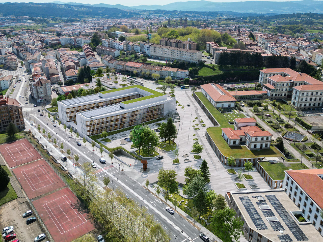 ADINISTRATIVE BUILDING | DIAZYDIAZ ARQUITECTOS