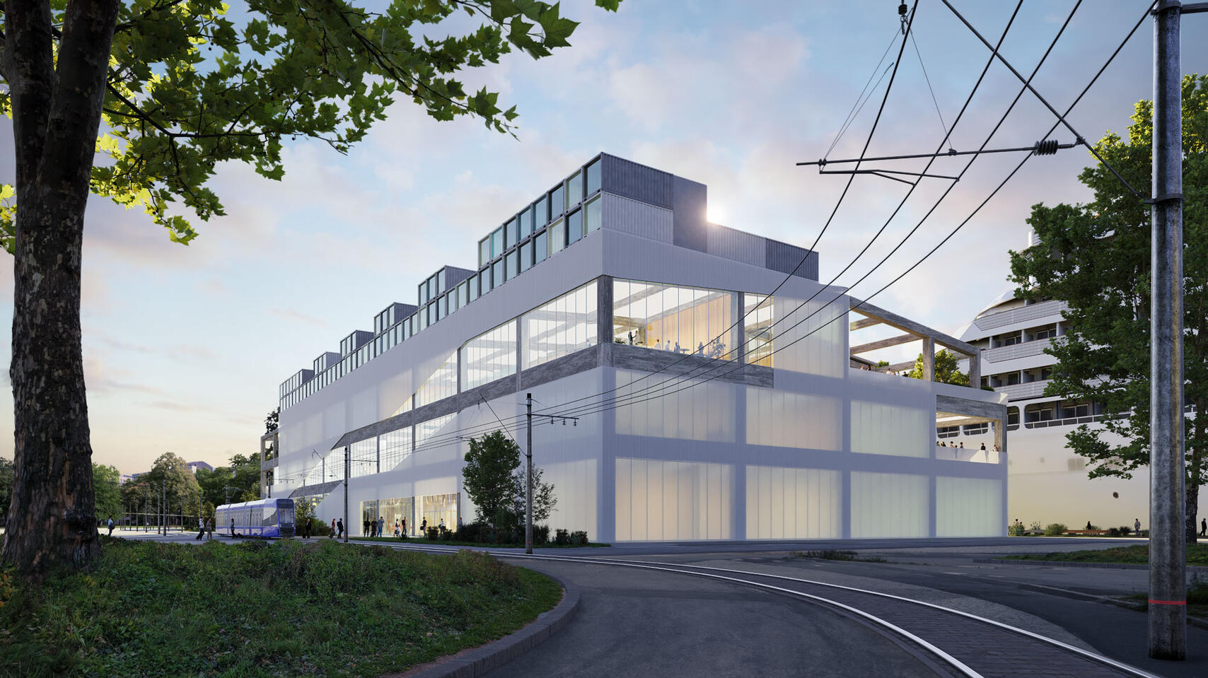 Riga Ropax Terminal | ALA ARCHITECTS