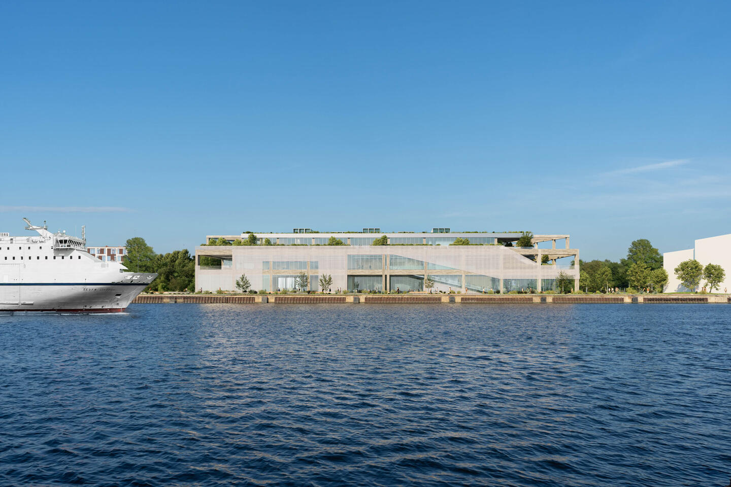 Riga Ropax Terminal | ALA ARCHITECTS