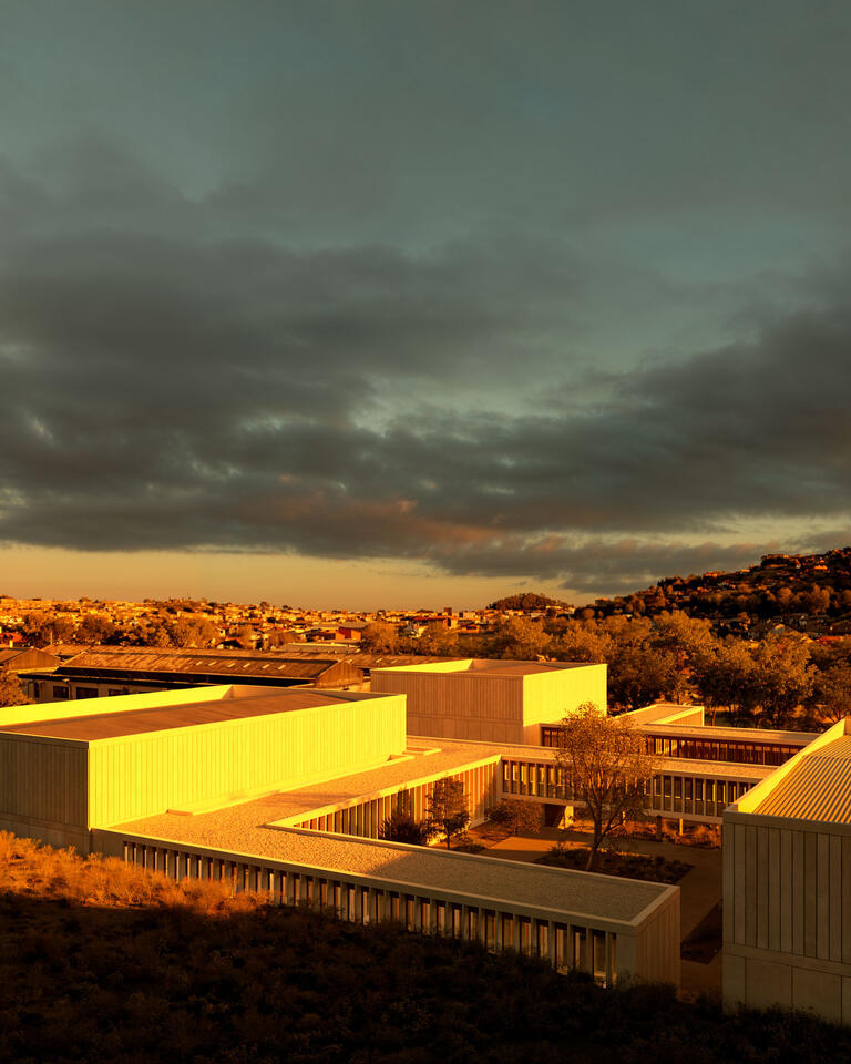 Virtual set at the Cidade das TIC | DIAZYDIAZ ARQUITECTOS