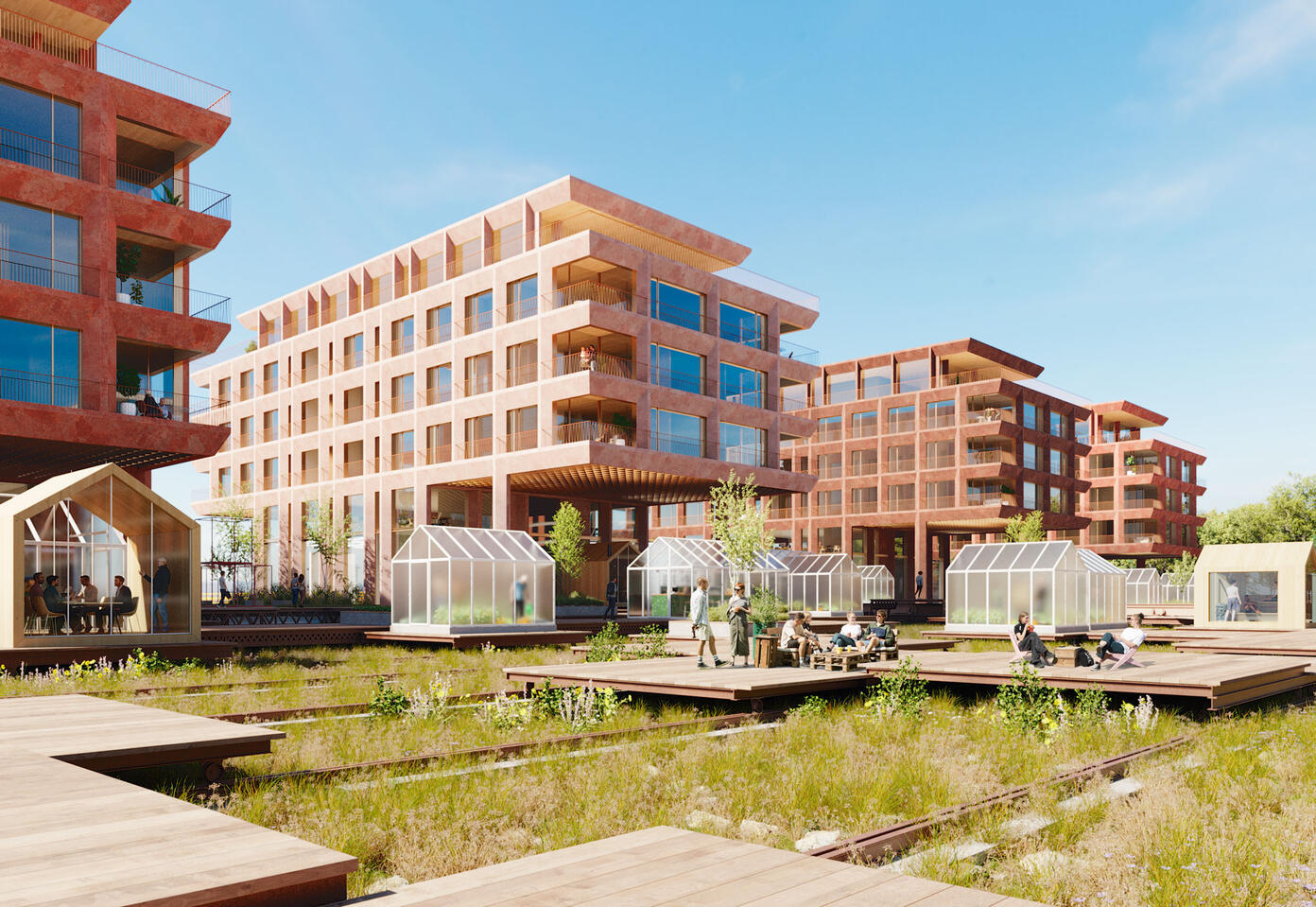 rESIDENTIAL BUILDING | VI17, Apex Arhitektuuribüroo