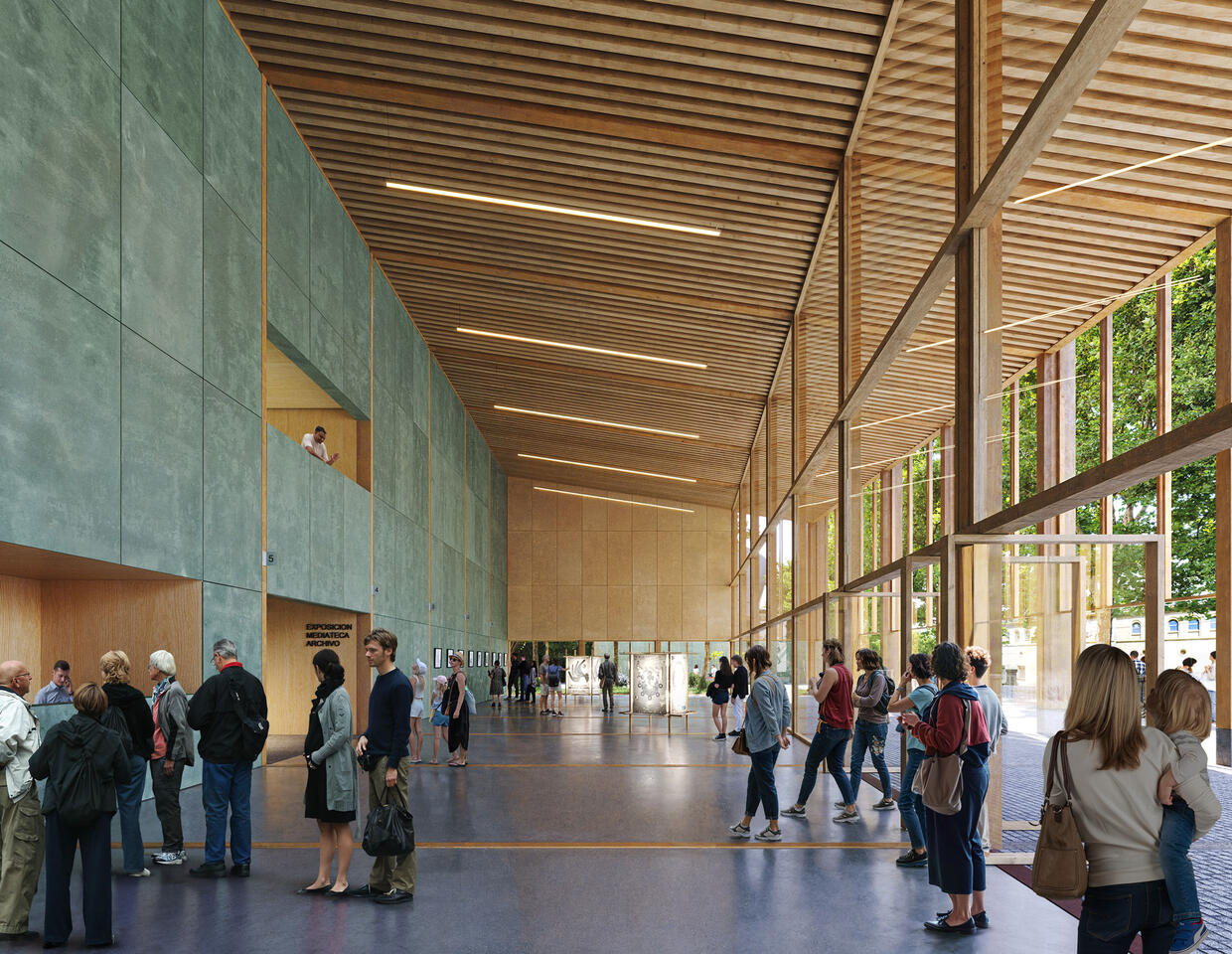 Basque Pelota Interpretation Center | VI17